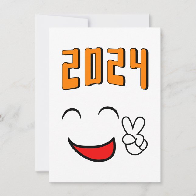 Fred 2024 Kärlek Kort (Framsida)