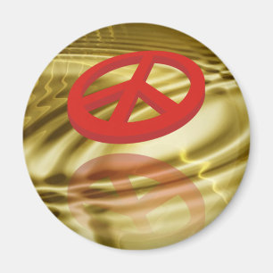 Fred 3D/reflektion Magnet
