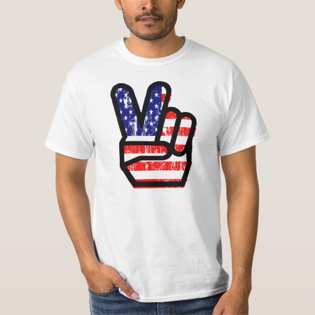 fred Amerika Tröja (Framsida)