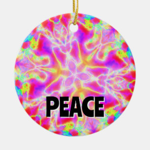 FRED (ändra ord) Julgransprydnad Keramik