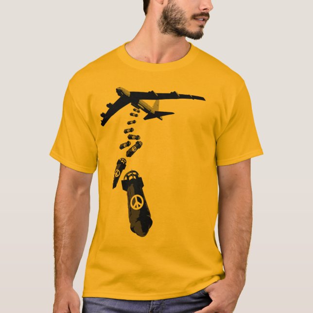 fred är bombardera tee shirt (Framsida)