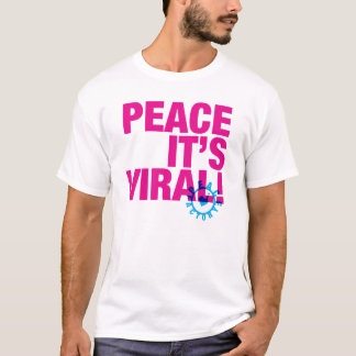 Fred är det den virus- T-tröja Tee