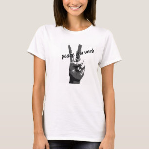 Fred är en verbt-skjorta tee shirt