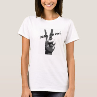 Fred är en verbt-skjorta tee shirt