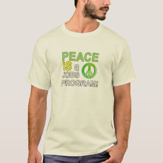 Fred är ett jobbprogram tee shirt