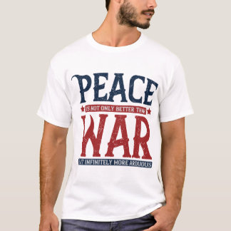 Fred är inte bara bättre än Krig T Shirt
