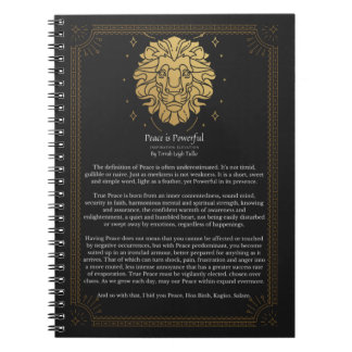 Fred är maktfull anteckningsbok