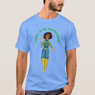 Fred är min supermakt T-Shirt