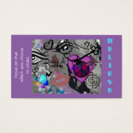 Fred är möjlig design visitkort