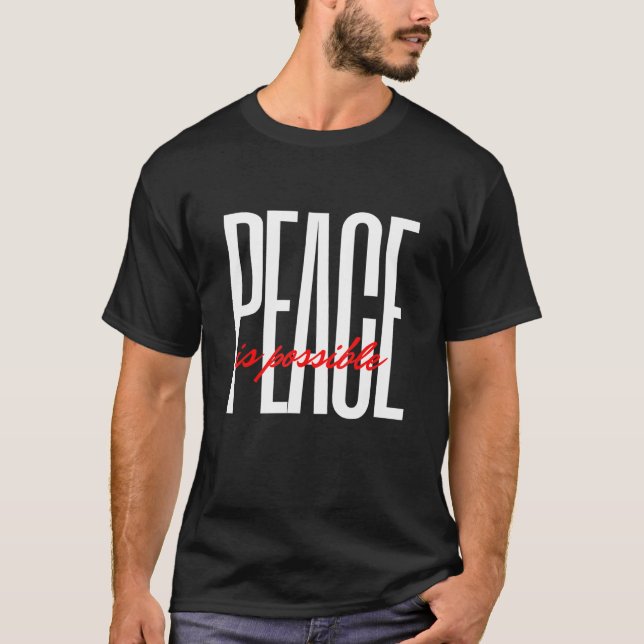 Fred är möjlig t shirt (Framsida)