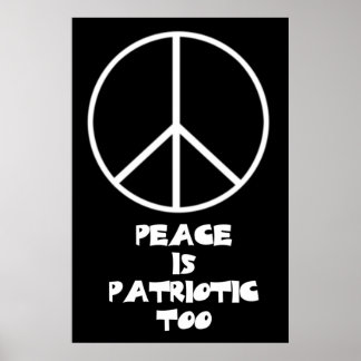 Fred är också patriotisk! poster