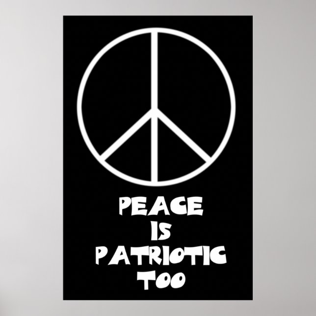 Fred är också patriotisk! poster (Framsidan)