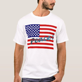 Fred är patriotisk t shirt