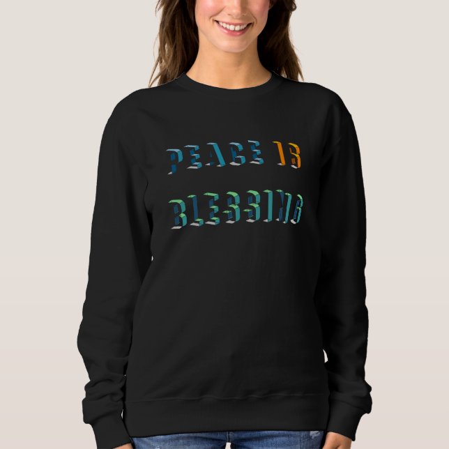 Fred är välsignelse t shirt (Framsida)