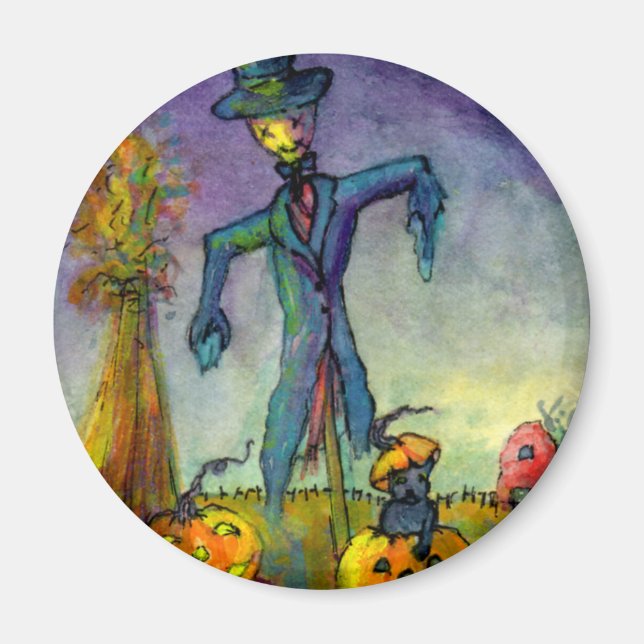 Fred A'skräm Magnet (Framsidan)