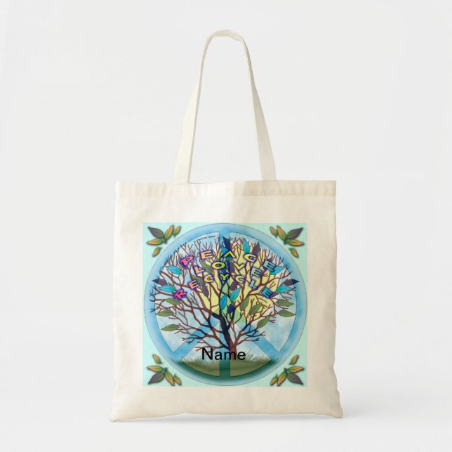 Fred Återvinning Totebag Tygkasse (Framsidan)