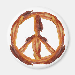 Fred av bacon magnet