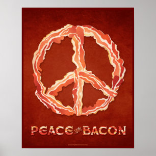 Fred av bacon poster