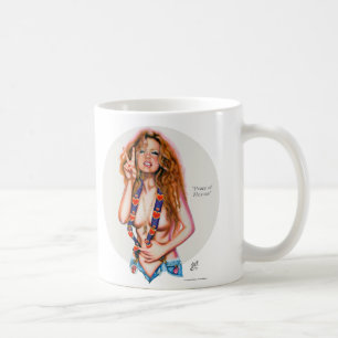 Fred av himmel vid den Elizabeth Austin Kaffemugg