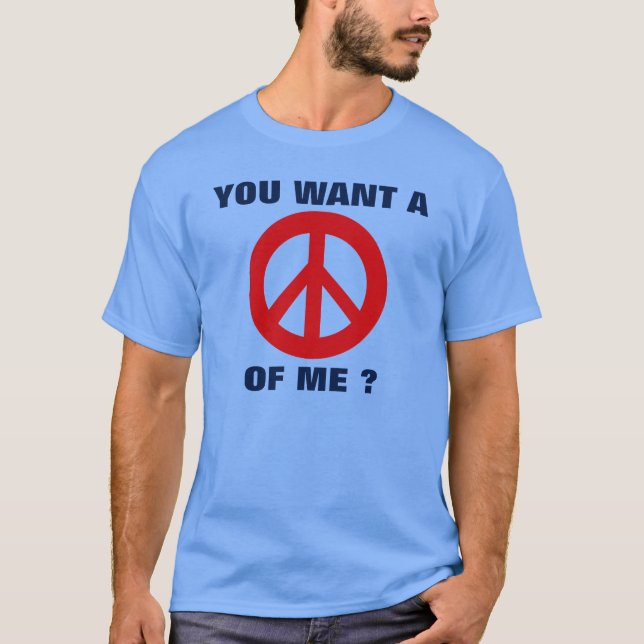 Fred av mig t shirt (Framsida)