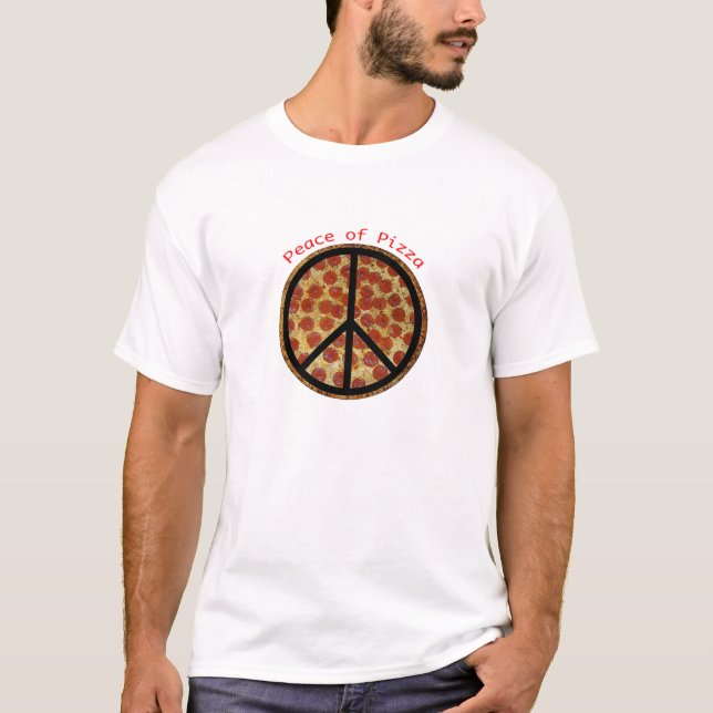 Fred av Pizza Tee (Framsida)