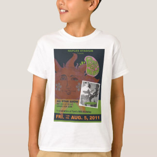 Fred av varar besvärad födelsedagskjortan - barn t-shirt