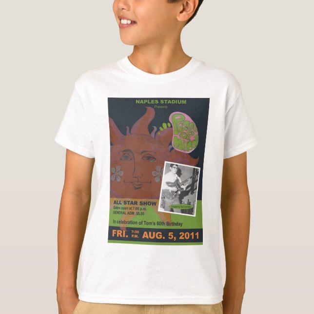 Fred av varar besvärad födelsedagskjortan - barn t-shirt (Framsida)
