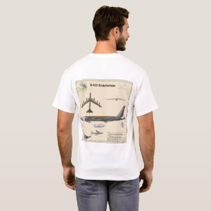 Fred B-52 det gammalmodigt långt T Shirt