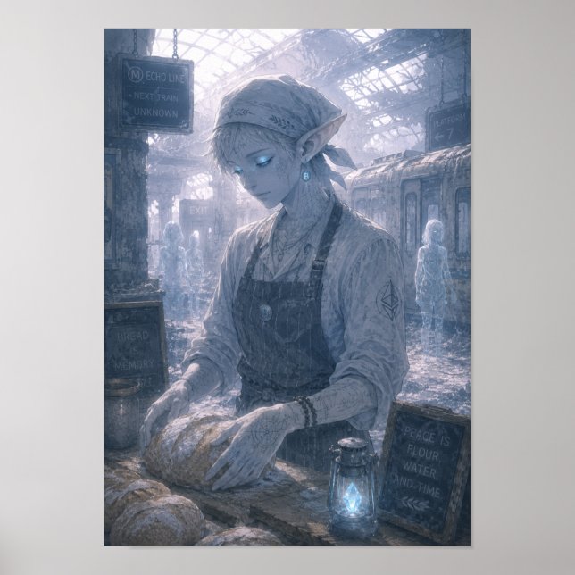 Fred / Bagare / Metro Poster (Framsidan)