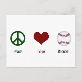 Fred Baseball Vykort