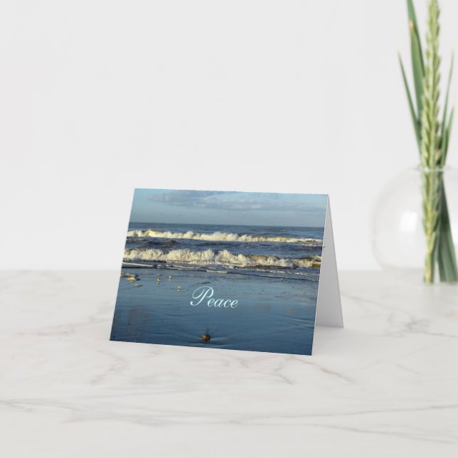 Fred - bibelcitationstecken kort (Framsida)