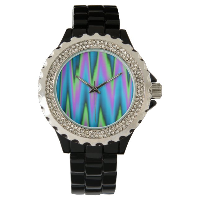 Fred ~ Blad Armbandsur (Framsida)