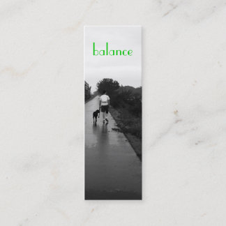 Fred bland vänner mini visitkort