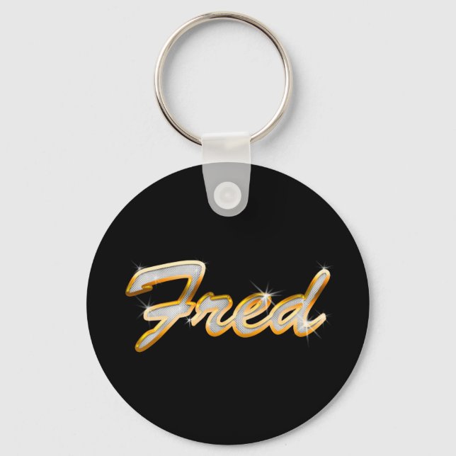Fred Bling Nyckelring (Framsida)