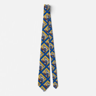 FRED Blue Hund Neck Tie Slips
