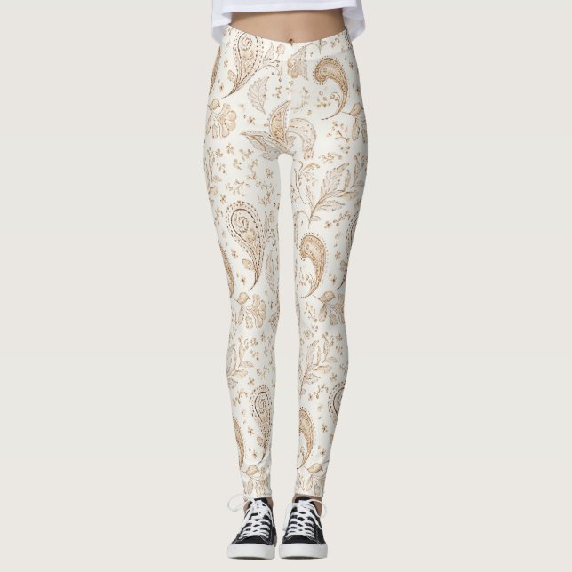 Fred Bohemer Hippie Sextio Talande  Leggings (Framsida)