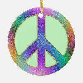 Fred börjar inom julgranprydnad julgransprydnad keramik