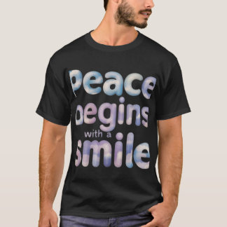 Fred börjar med en mil - mjuk design T-Shirt