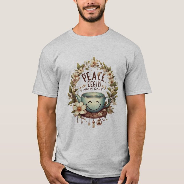Fred börjar med en Smile T-Shirt (Framsida)