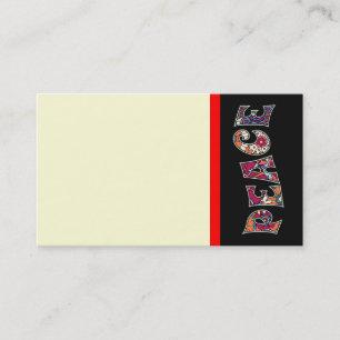 Fred Business Card Visitkort
