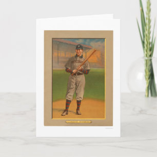 Fred Clarke Pirater Baseball 1911 Kort