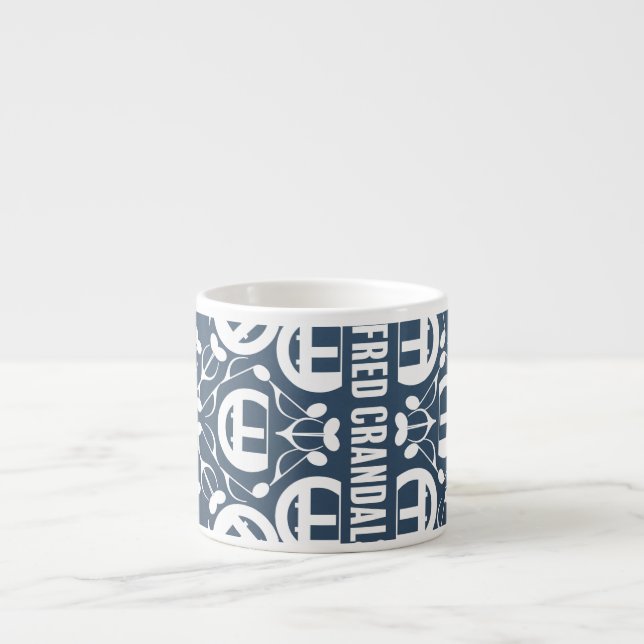 Fred Crandal espressokopp (Framsidan)