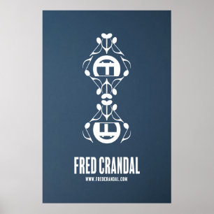 Fred Crandal officiell affisch