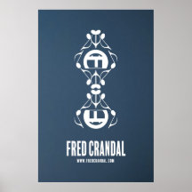 Fred Crandal Officiell Poster