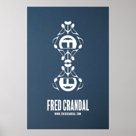 Fred Crandal Officiell Poster