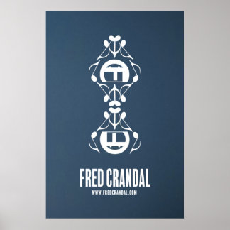 Fred Crandal Officiell Poster