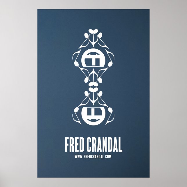 Fred Crandal Officiell Poster (Framsidan)