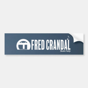 Fred Crandal slösar harpabildekalet Bildekal