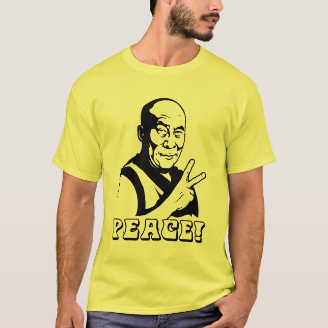 FRED! Dalai Lama t-skjorta Tröja (Framsida)