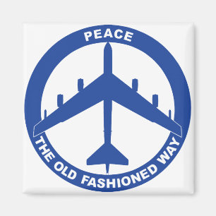 Fred den gamla fashionerade vägen - B-52G Blue Magnet